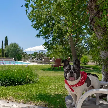 Séjour à la ferme Casa Anna, Castellana Gallipoli