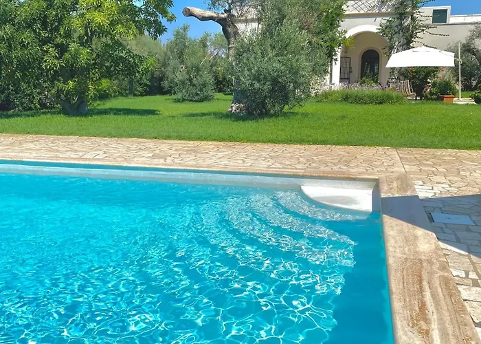 Gospodarstwo agroturystyczne Casa Anna, Castellana *