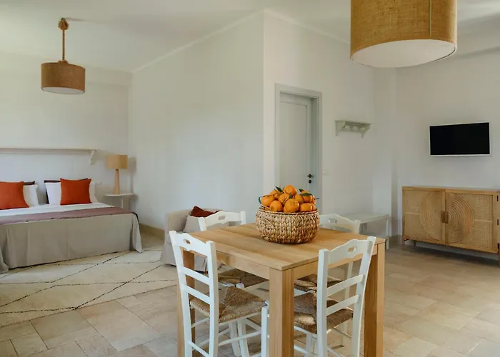 Gospodarstwo agroturystyczne Casa Anna, Castellana Gallipoli