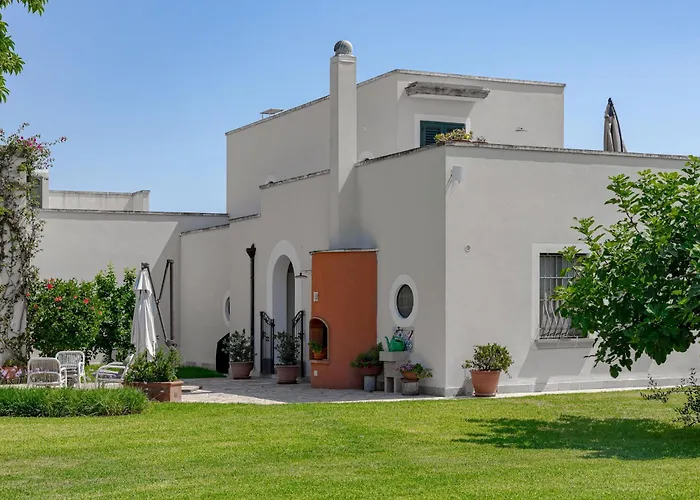 Gospodarstwo agroturystyczne Casa Anna, Castellana Gallipoli